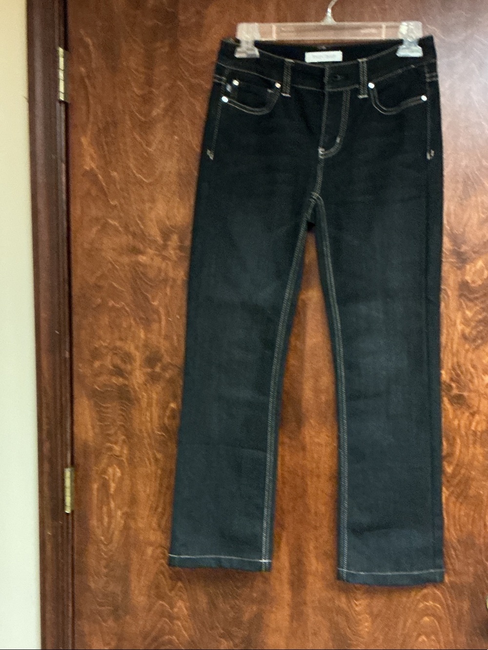 WHBM Womens Black Jeans.